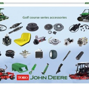 John Deere + Toro - ET für Kleinmäher John Deere + Toro - ET für Kleinmäher