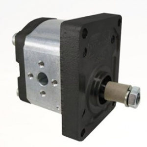 Rexroth - Hydraulikpumpe mit rechteckigem Flansch (Ø 36,47 mm) Rexroth - Hydraulikpumpe mit rechteckigem Flansch (Ø 36,47 mm)