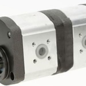 Rexroth - Doppel - Hydraulikpumpe mit konischer Welle 1:5 (Ø 50,00 mm) Rexroth - Doppel - Hydraulikpumpe mit konischer Welle 1:5 (Ø 50,00 mm)