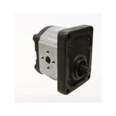 Rexroth - Hydraulik - Zahnradpumpe (DIN 5482 B17x14) mit rechteckigem Flansch (Ø 36,47 mm)